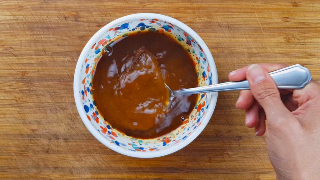 Směs omáček na recept