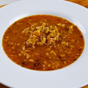 Kotrčová polévka