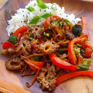 smrž obecný recept