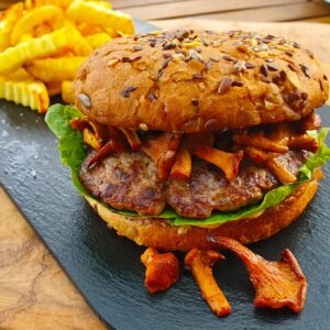 domácí burger
