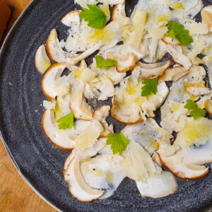 carpaccio recept