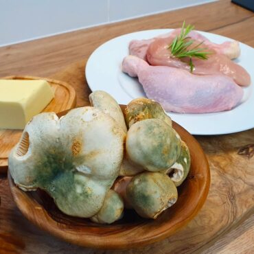 recept holubinka kuře