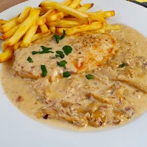 hlíva citronová recept