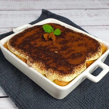 tiramisu recept