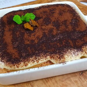 tiramisu recept