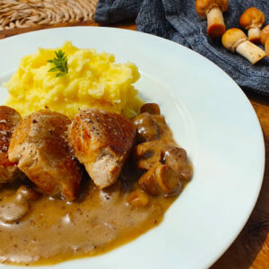 sluka svraskalá recept