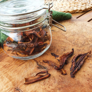 jerky houby recept