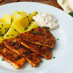 pýchavka recept - na grilu