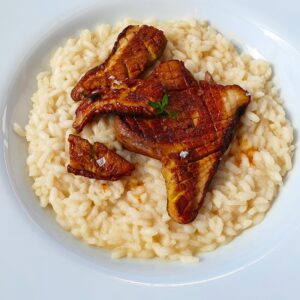 steak s houbami recept