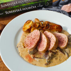 čirůvka fialová recept