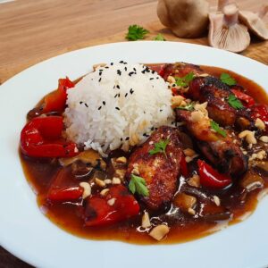 čirůvka dvoubarvá recept