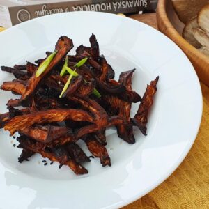 jerky z hlívy recept