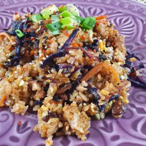 shiitake recept