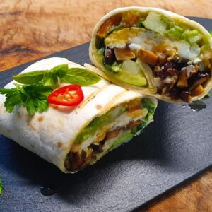 houbová tortilla