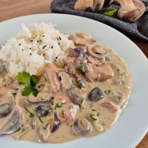 Houbové ragú