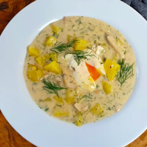 kulajda recept