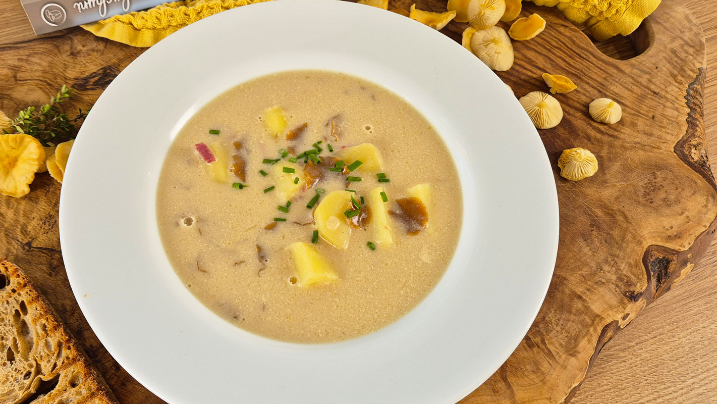 uzená polévka recept