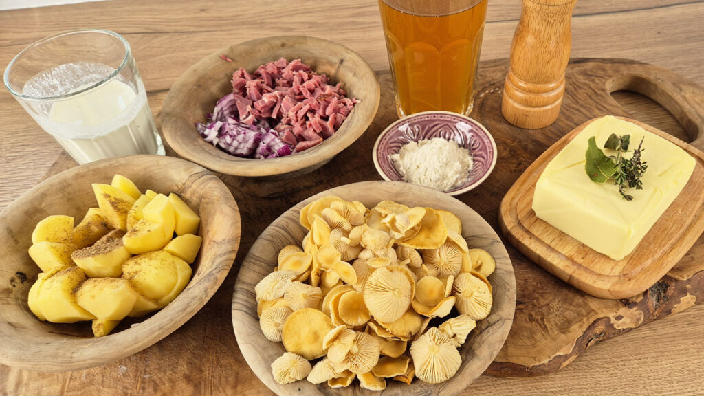 uzená polévka