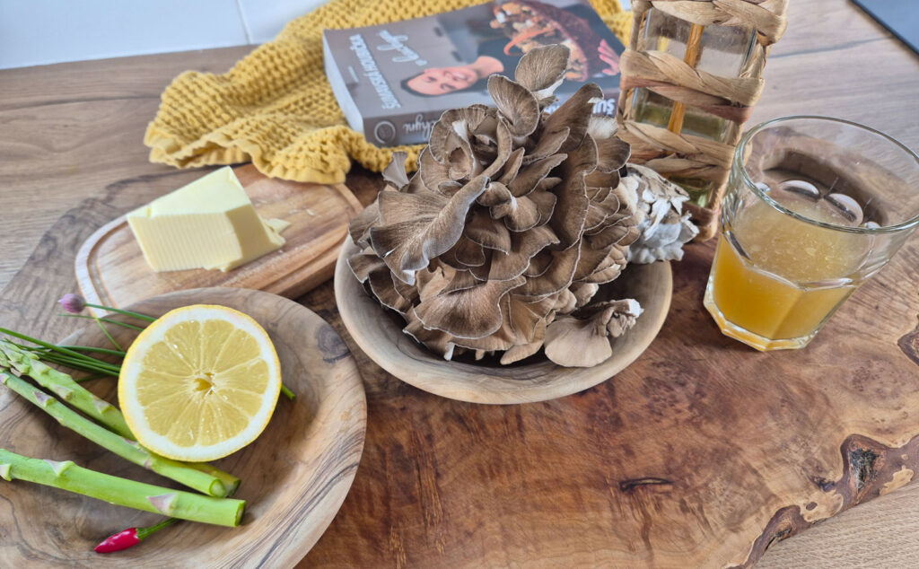 Maitake recept