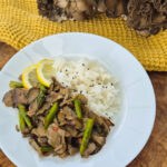 Maitake recept
