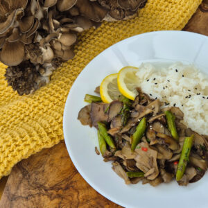 Maitake recept