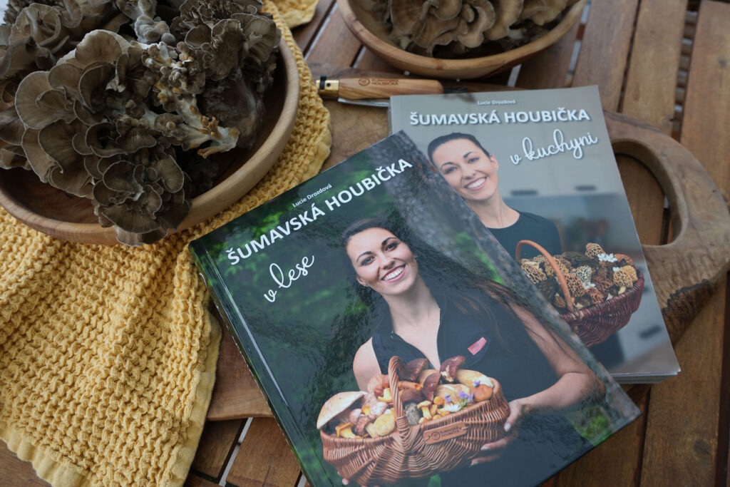 Knížky od Šumavské houbičky