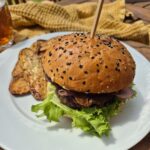 domácí hamburger