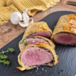 Vepřová panenka Wellington