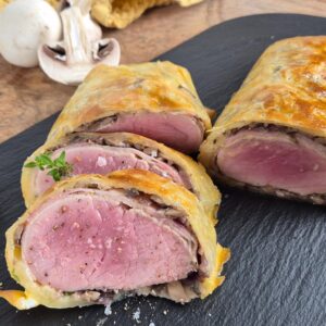 Vepřová panenka Wellington