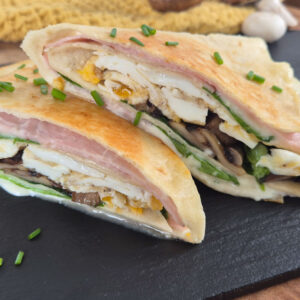 snídaňová tortilla