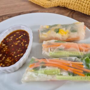 letní závitky recept